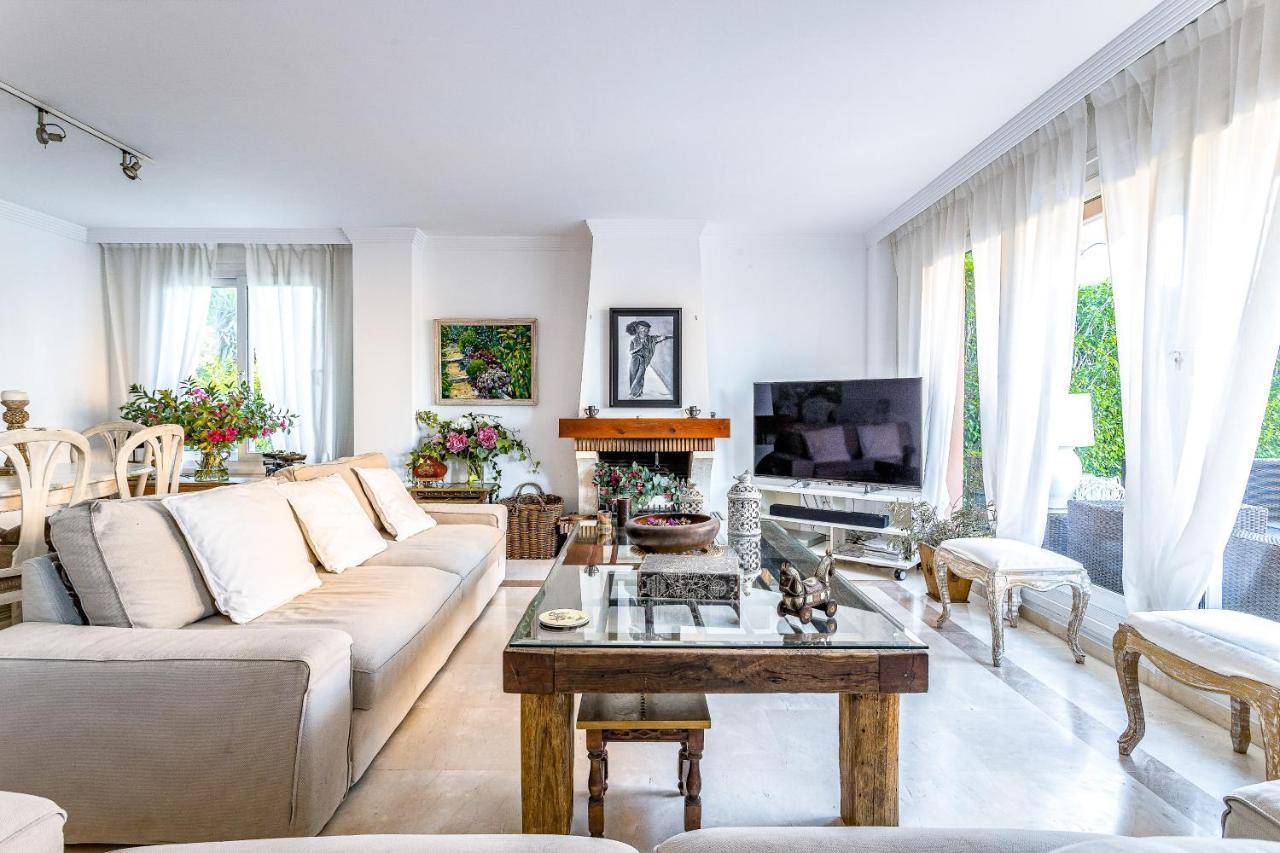 Oleholidays Adosado Mediterraneo Los Monteros 100 M Playa Marbella Luaran gambar