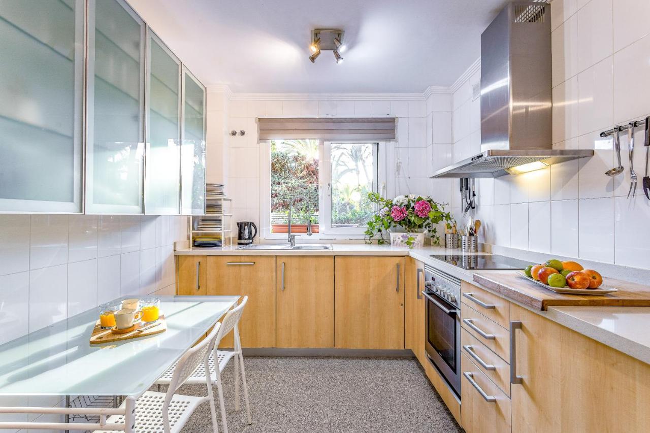 Oleholidays Adosado Mediterraneo Los Monteros 100 M Playa Marbella Luaran gambar