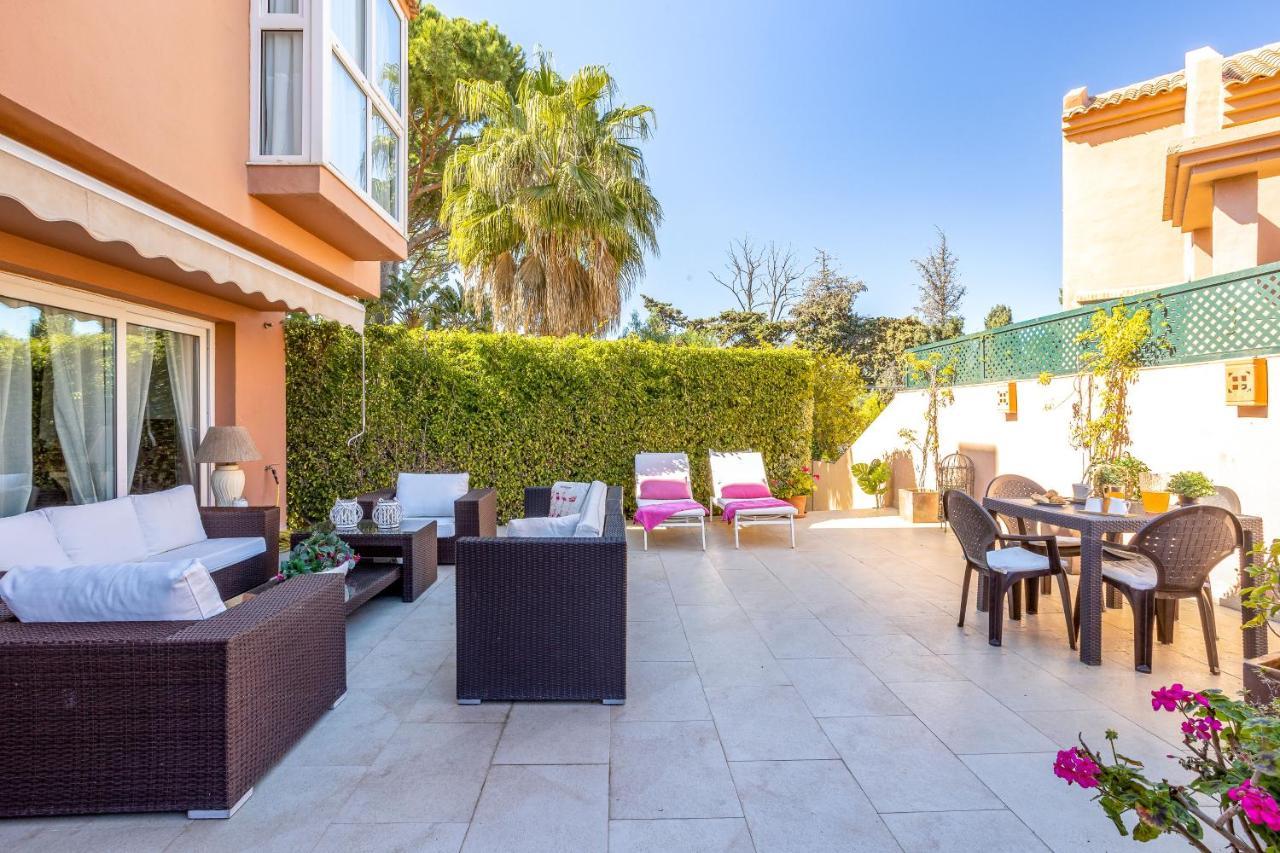 Oleholidays Adosado Mediterraneo Los Monteros 100 M Playa Marbella Luaran gambar