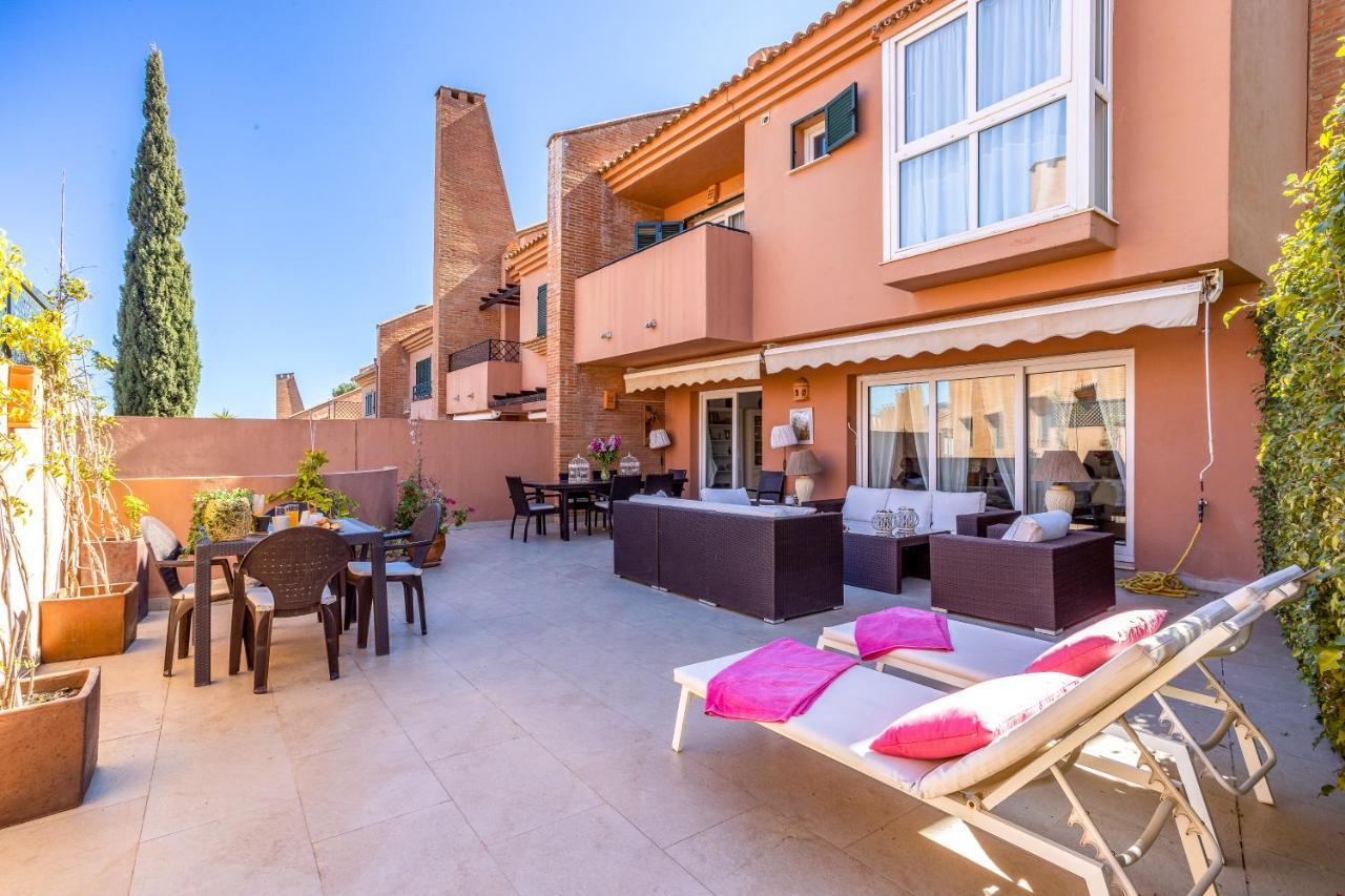 Oleholidays Adosado Mediterraneo Los Monteros 100 M Playa Marbella Luaran gambar