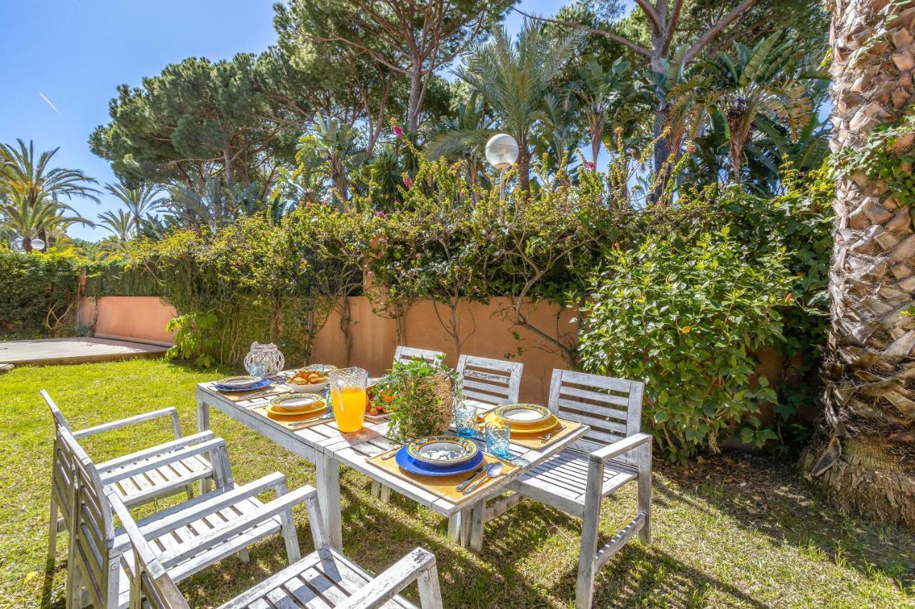 Oleholidays Adosado Mediterraneo Los Monteros 100 M Playa Marbella Luaran gambar