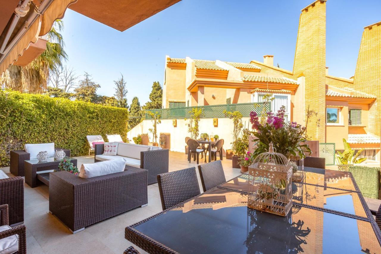 Oleholidays Adosado Mediterraneo Los Monteros 100 M Playa Marbella Luaran gambar